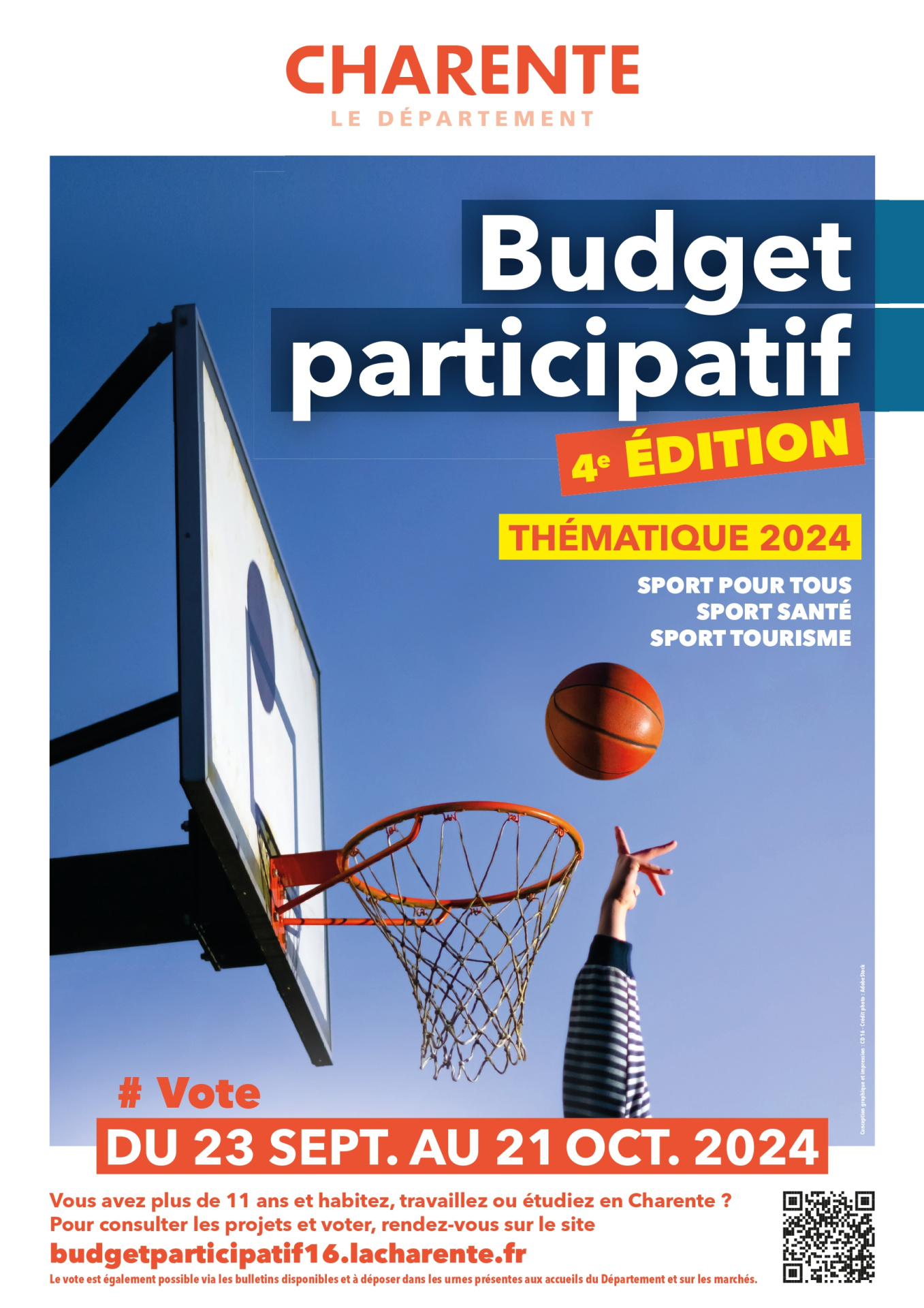  BUDGET PARTICIPATIF DU BUDGET CD16